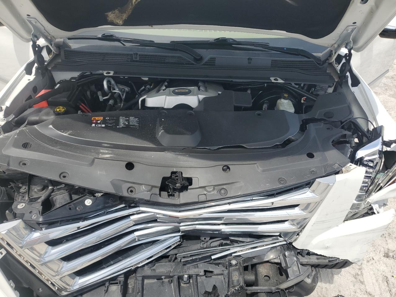 2020 Cadillac Escalade Esv Platinum VIN: 1GYS4KKJ5LR161307 Lot: 71514435