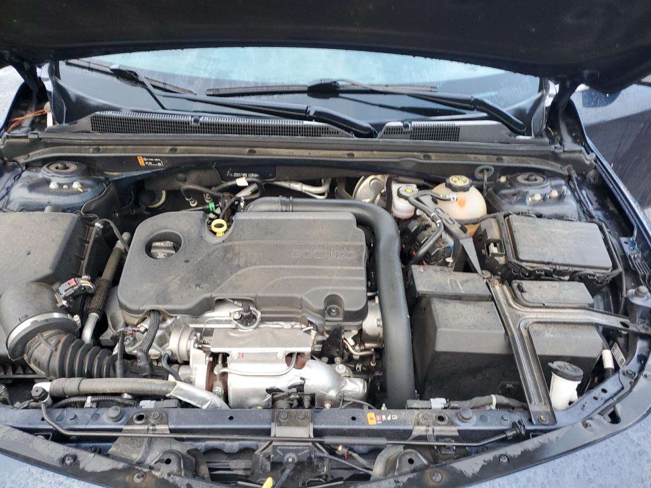 2022 Chevrolet Malibu Lt VIN: 1G1ZD5ST8NF162584 Lot: 84424565