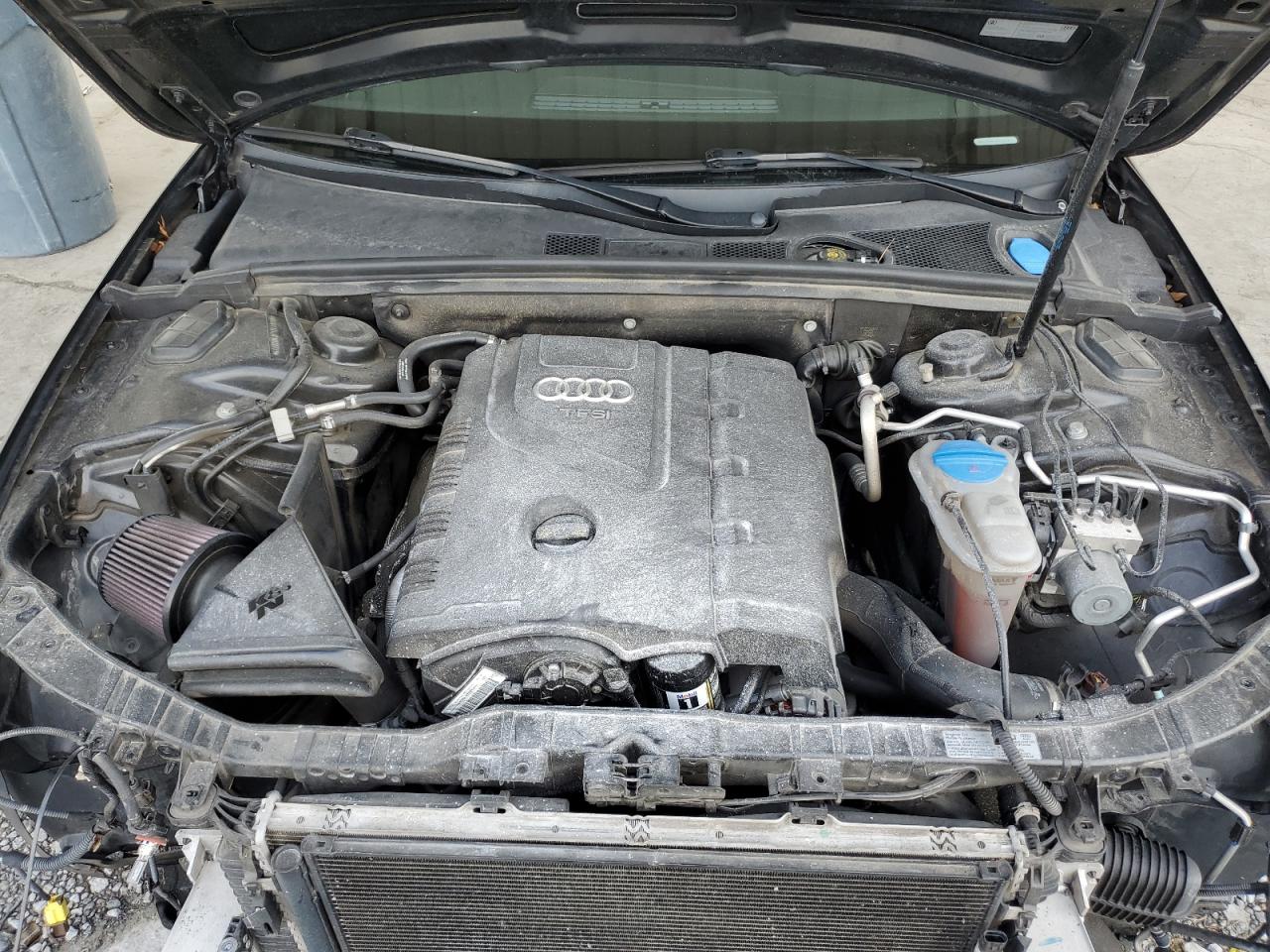 2015 Audi A4 VIN: WAUFFAFL4FN022771 Lot: 81417435