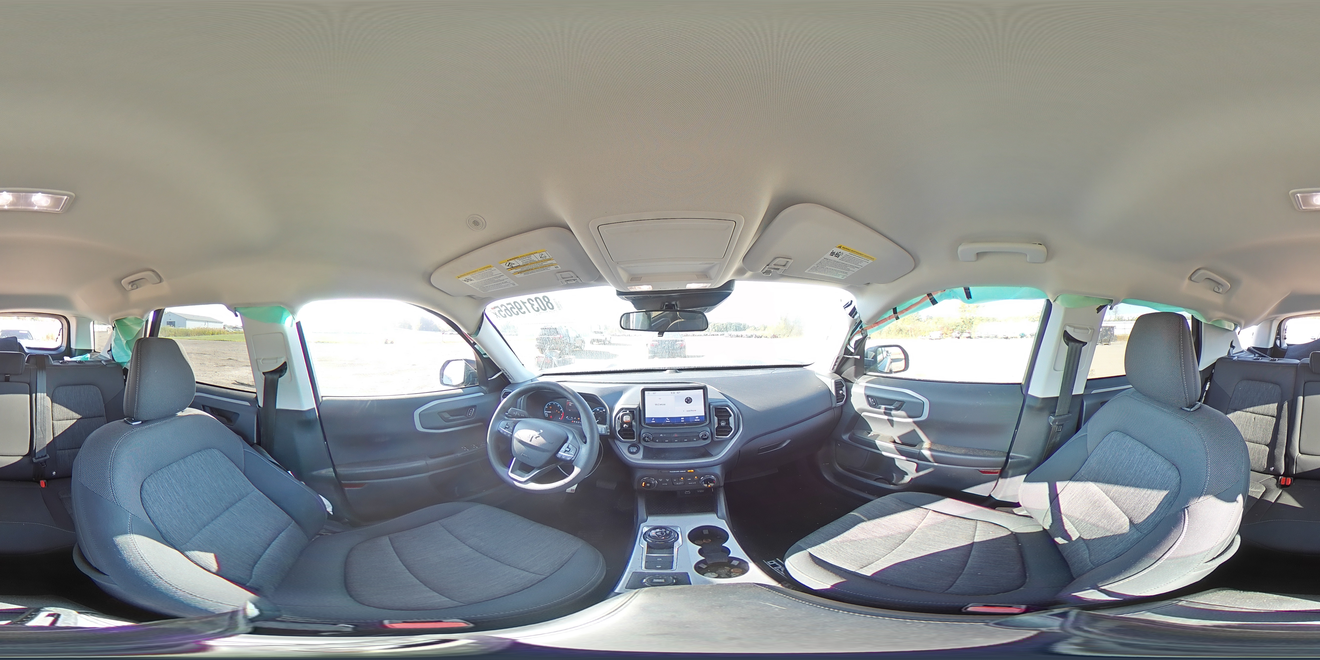 2023 Ford Bronco Sport Big Bend VIN: 3FMCR9B62PRD82269 Lot: 80319565