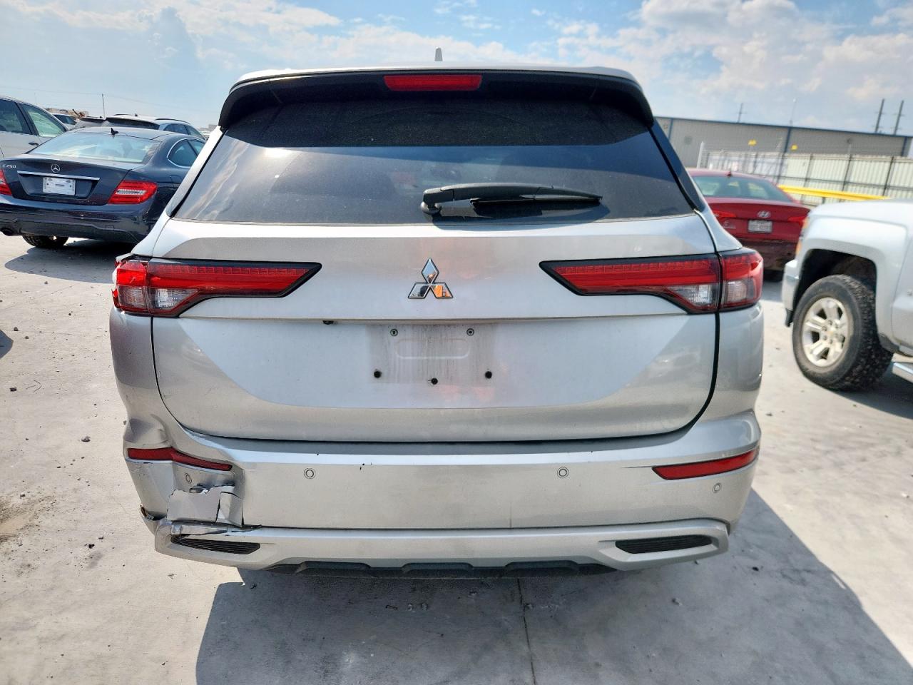 2022 Mitsubishi Outlander Sel VIN: JA4J4VA8XNZ007092 Lot: 80858755