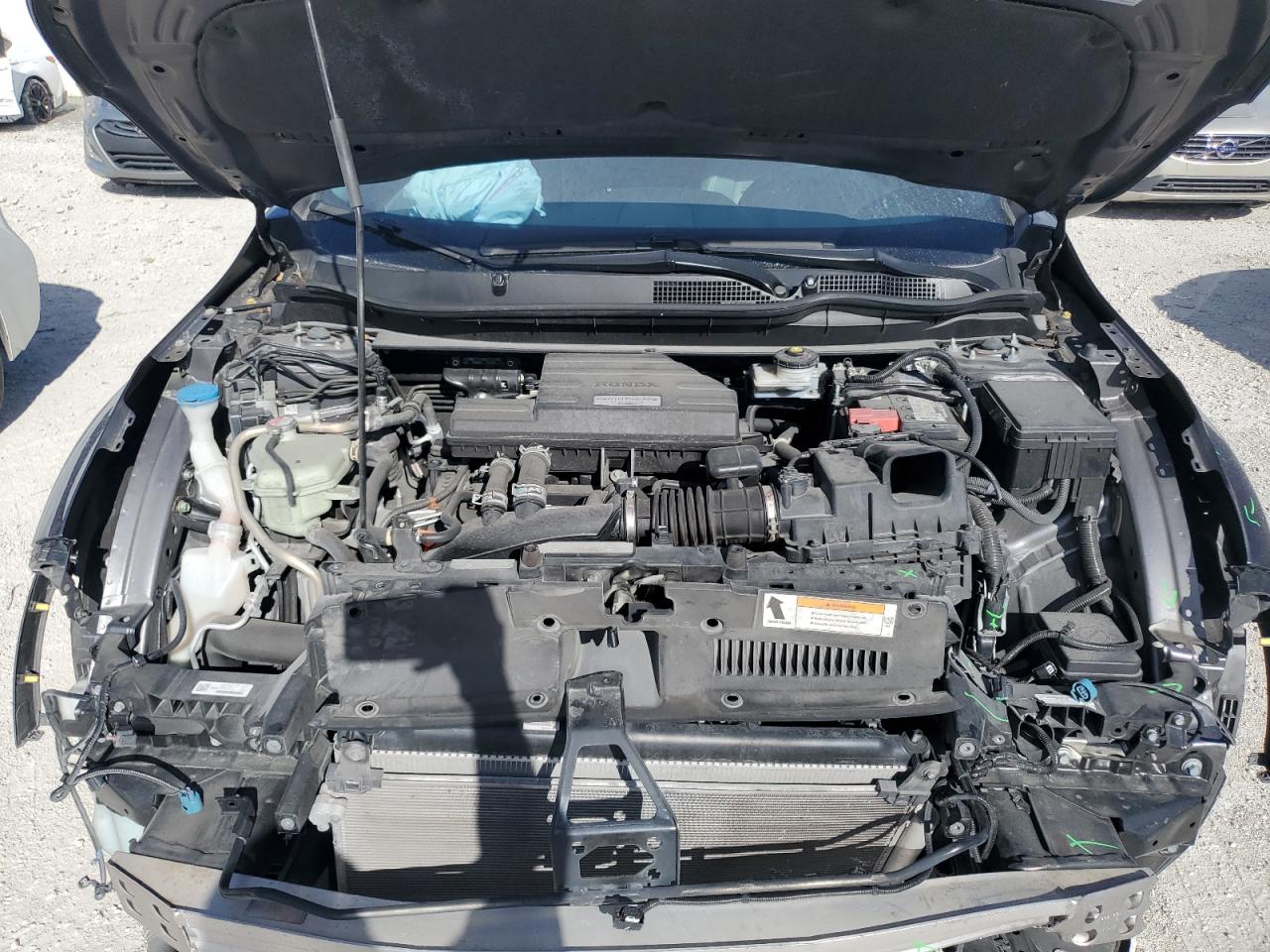 2021 Honda Cr-V Exl VIN: 7FARW1H81ME000588 Lot: 84612835