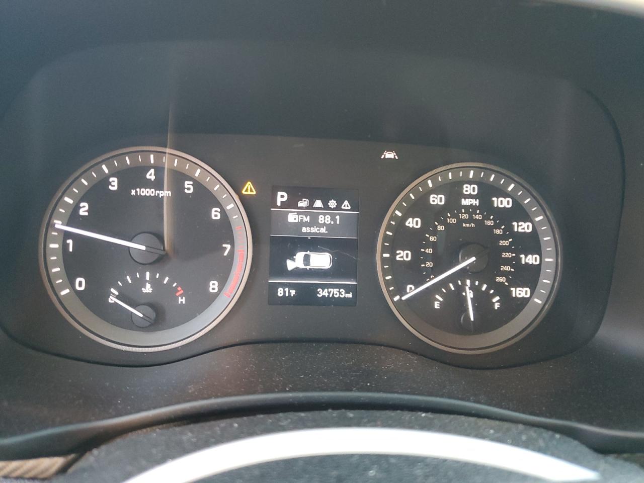 2020 Hyundai Tucson Limited VIN: KM8J3CA46LU199823 Lot: 81968295