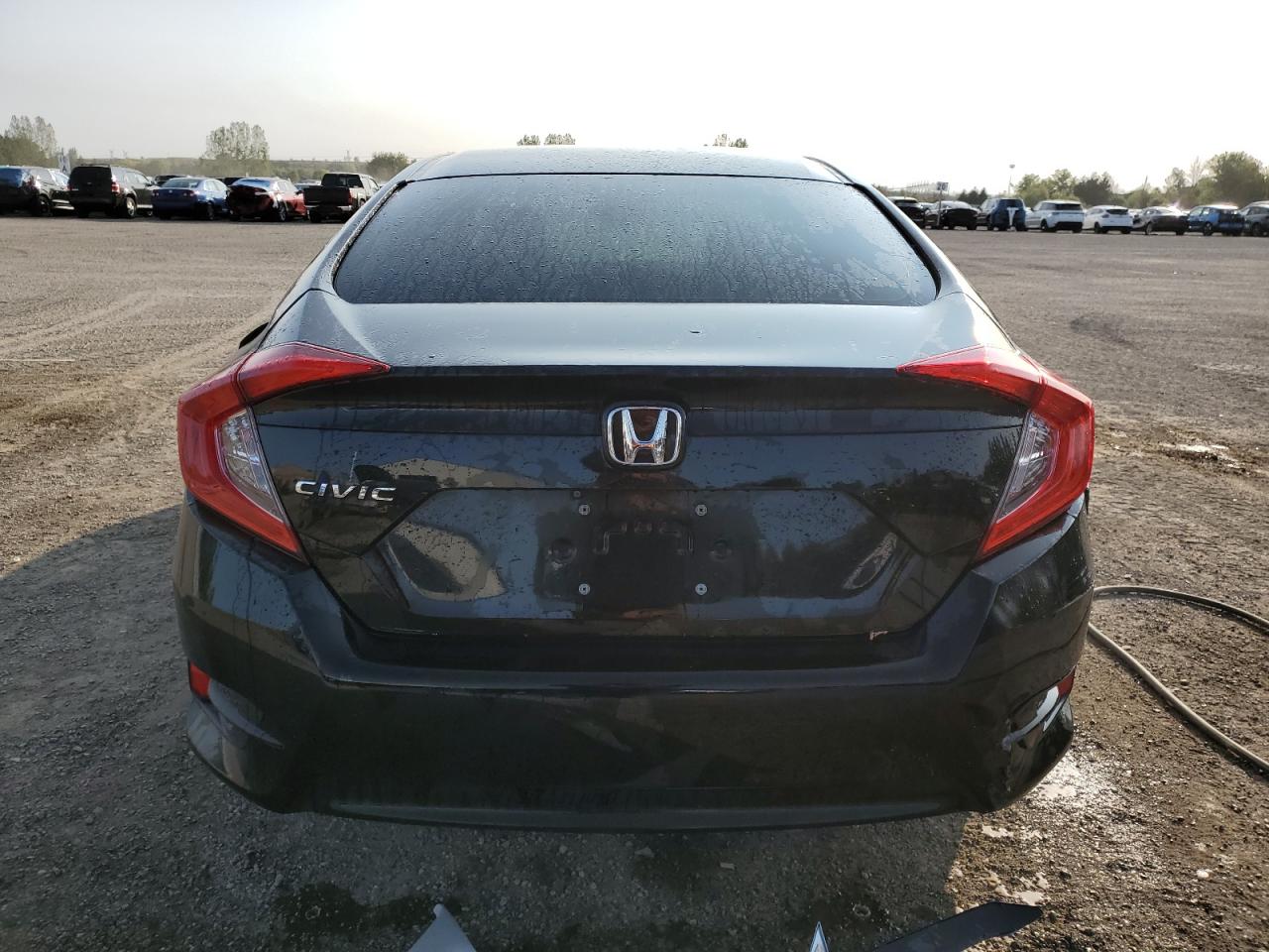 2018 Honda Civic Ex VIN: 2HGFC2F83JH006125 Lot: 69998675