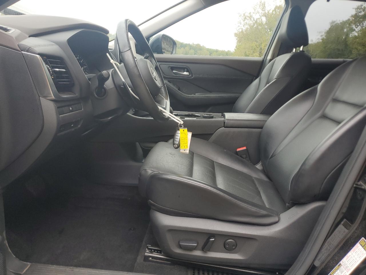 2022 Nissan Rogue Sv VIN: JN8BT3BB9NW335668 Lot: 81587455
