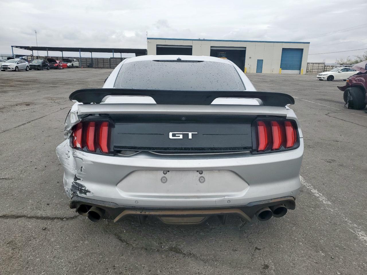 2018 Ford Mustang Gt VIN: 1FA6P8CF5J5166688 Lot: 71812735
