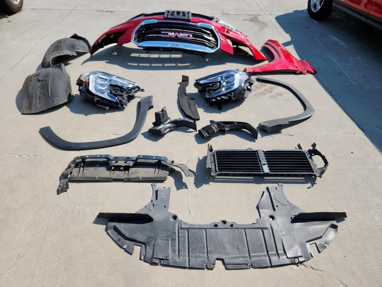 2024 GMC Terrain Sle VIN: 3GKALMEG0RL401383 Lot: 81147735