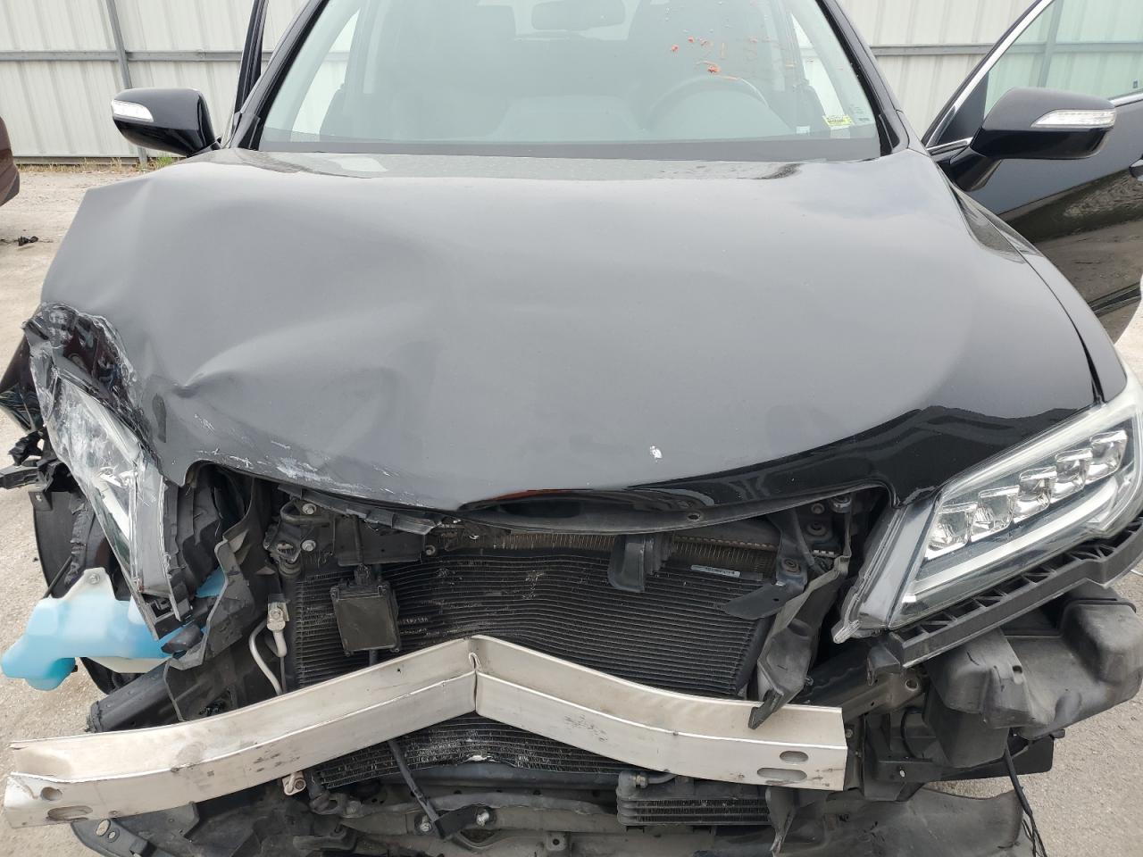 2017 Acura Rdx Advance VIN: 5J8TB4H79HL038628 Lot: 71832005