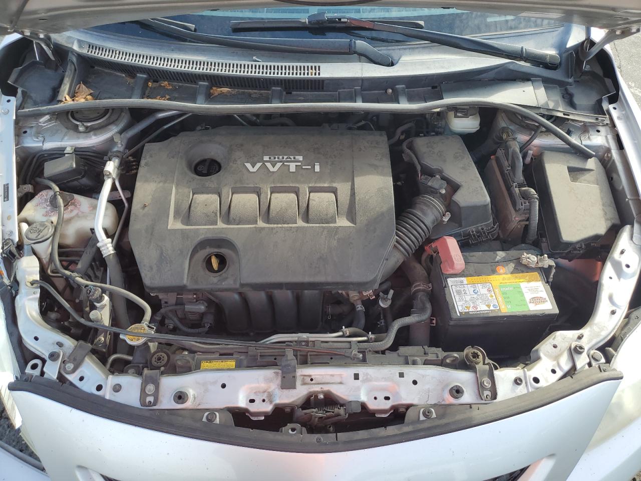 2010 Toyota Corolla Base VIN: JTDBU4EE9AJ078605 Lot: 81736715