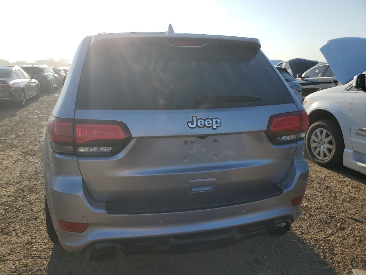 2014 Jeep Grand Cherokee Srt-8 VIN: 1C4RJFDJ6EC242341 Lot: 81014855