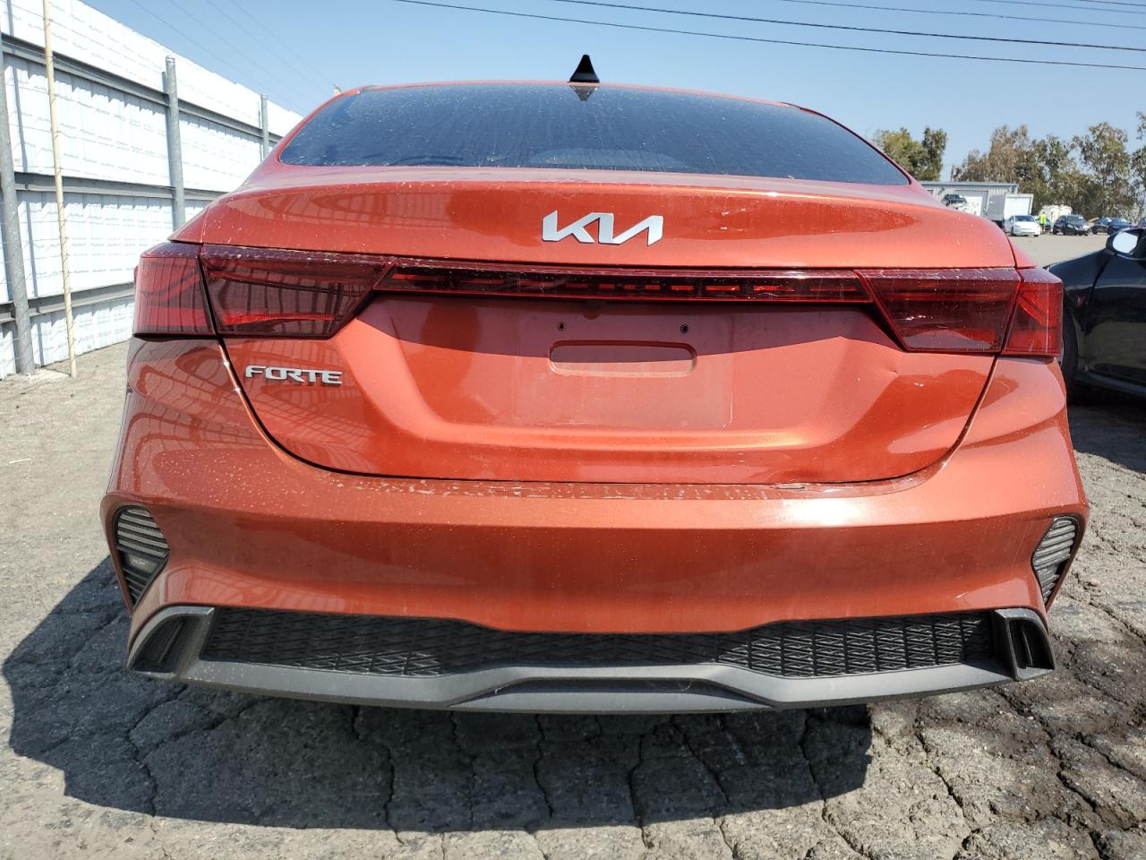 2022 Kia Forte Fe VIN: 3KPF24AD3NE453752 Lot: 84394295