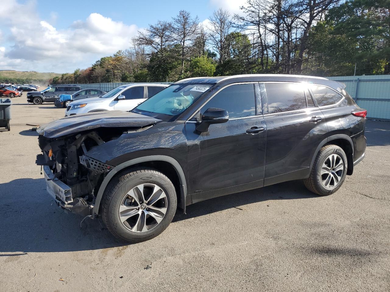 2022 Toyota Highlander Hybrid Xle