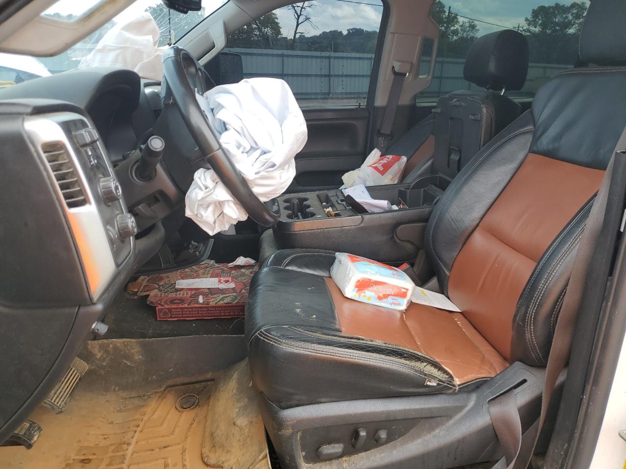 2015 Chevrolet Silverado K2500 Heavy Duty Lt VIN: 1GC1KVE86FF169973 Lot: 81327335