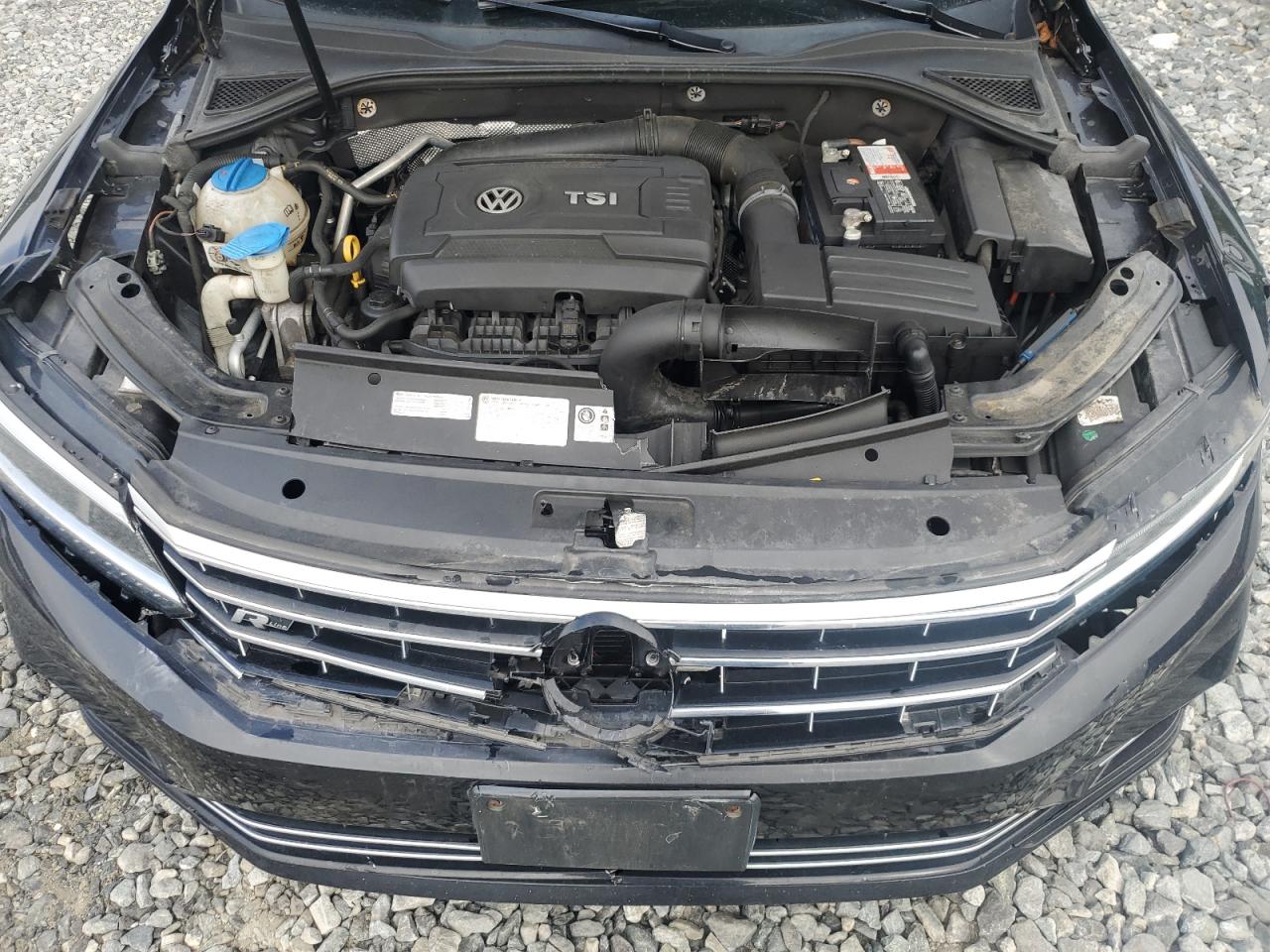 2017 Volkswagen Passat R-Line VIN: 1VWDT7A31HC039696 Lot: 80190265