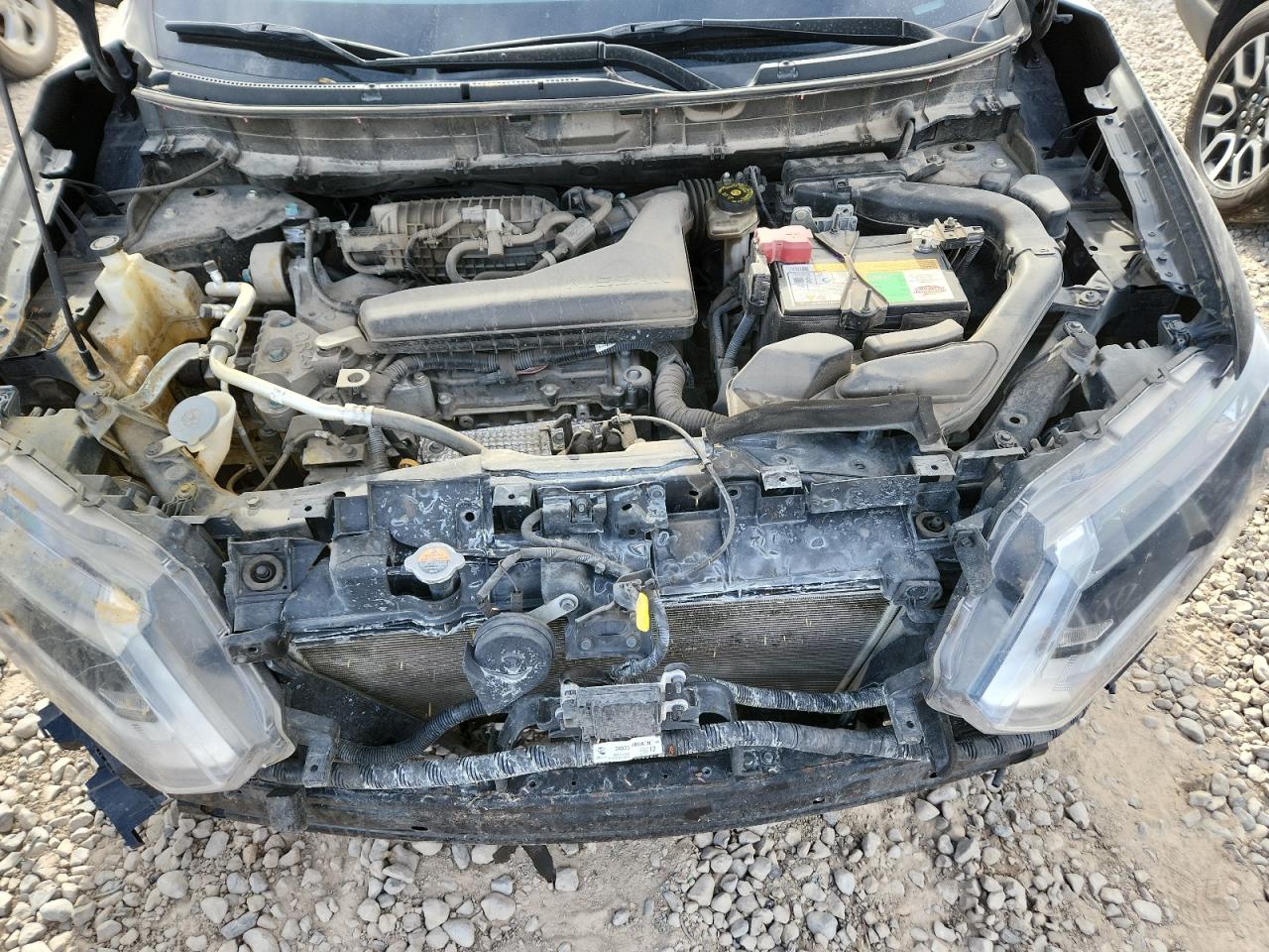 2020 Nissan Rogue S VIN: KNMAT2MV5LP528058 Lot: 71280695