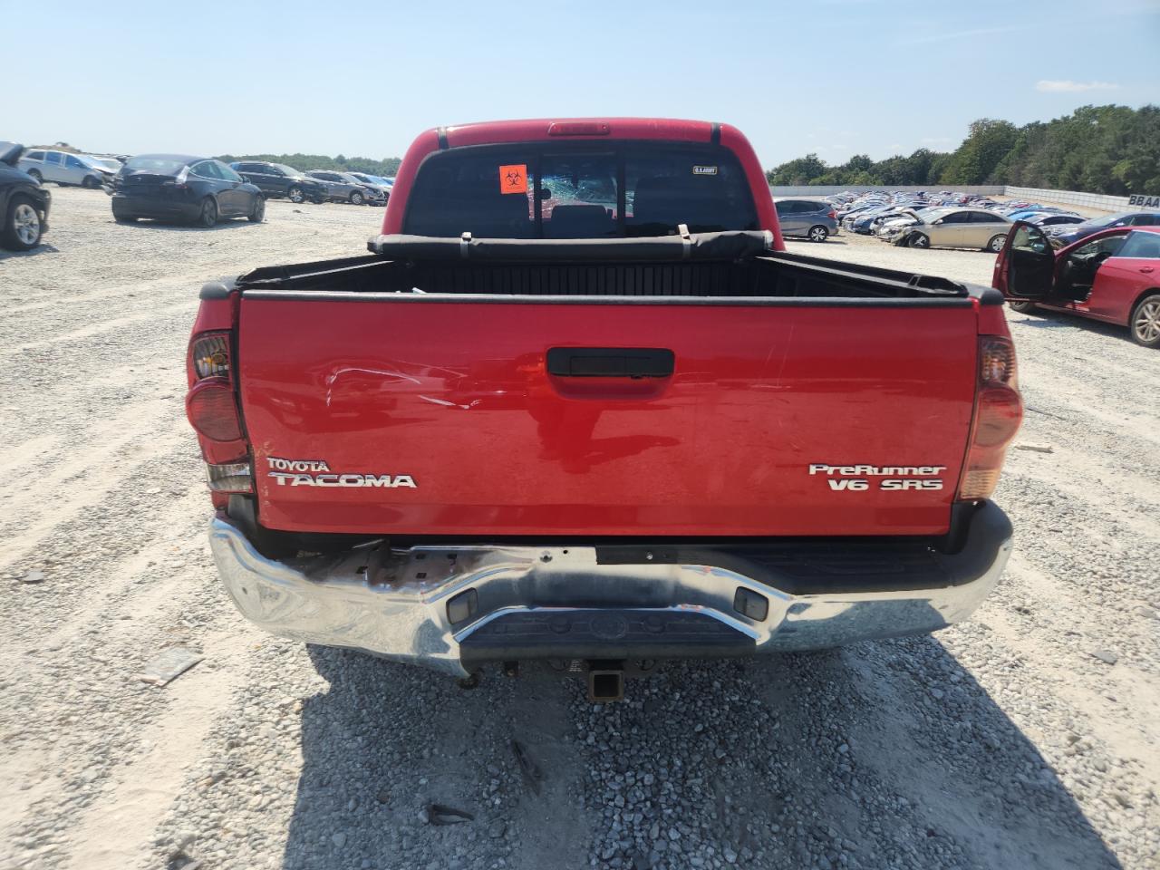 2007 Toyota Tacoma Double Cab Prerunner VIN: 3TMJU62N07M042535 Lot: 80034835