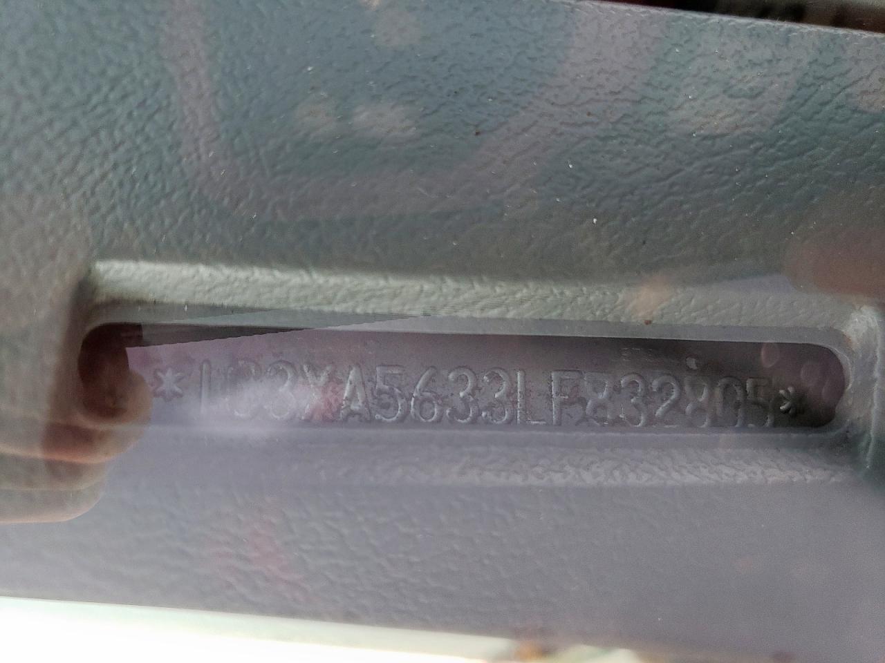 1990 Chrysler Lebaron Landau VIN: 1C3XA5633LF832805 Lot: 71612665