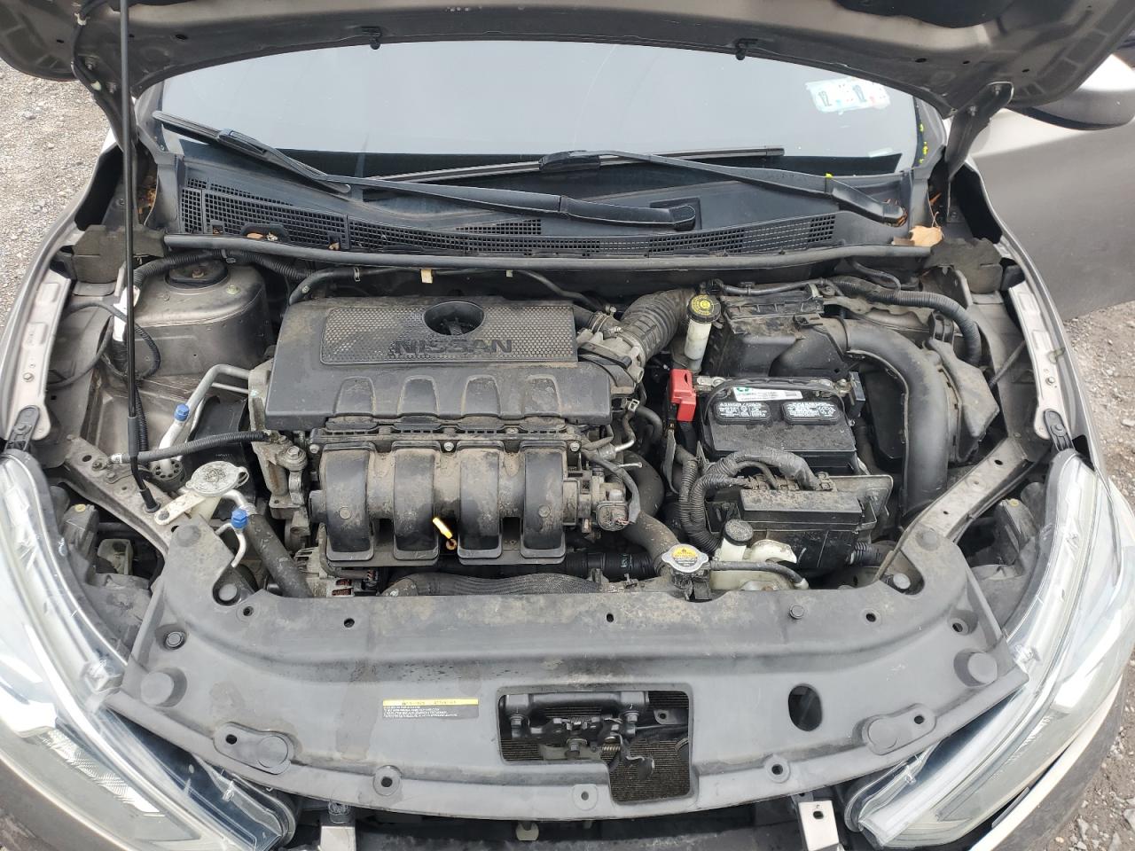 2016 Nissan Sentra S VIN: 3N1AB7AP1GY278671 Lot: 83930425