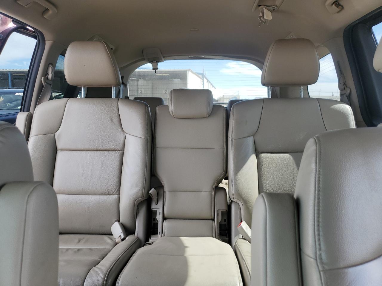 2011 Honda Odyssey Exl VIN: 5FNRL5H68BB069382 Lot: 81920305