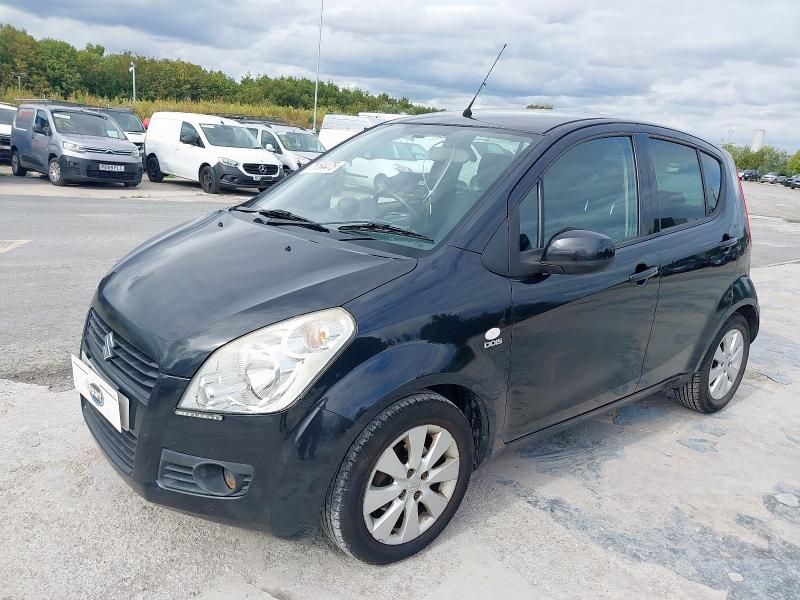 2011 SUZUKI SPLASH  for sale at Copart ST HELENS