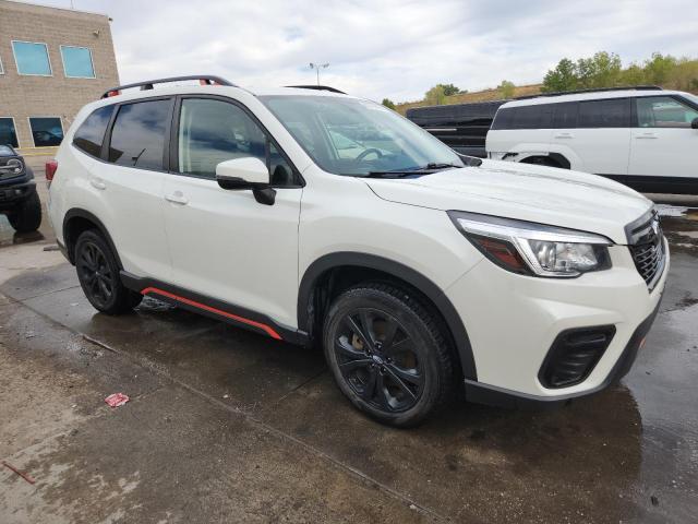  SUBARU FORESTER 2019 Белы
