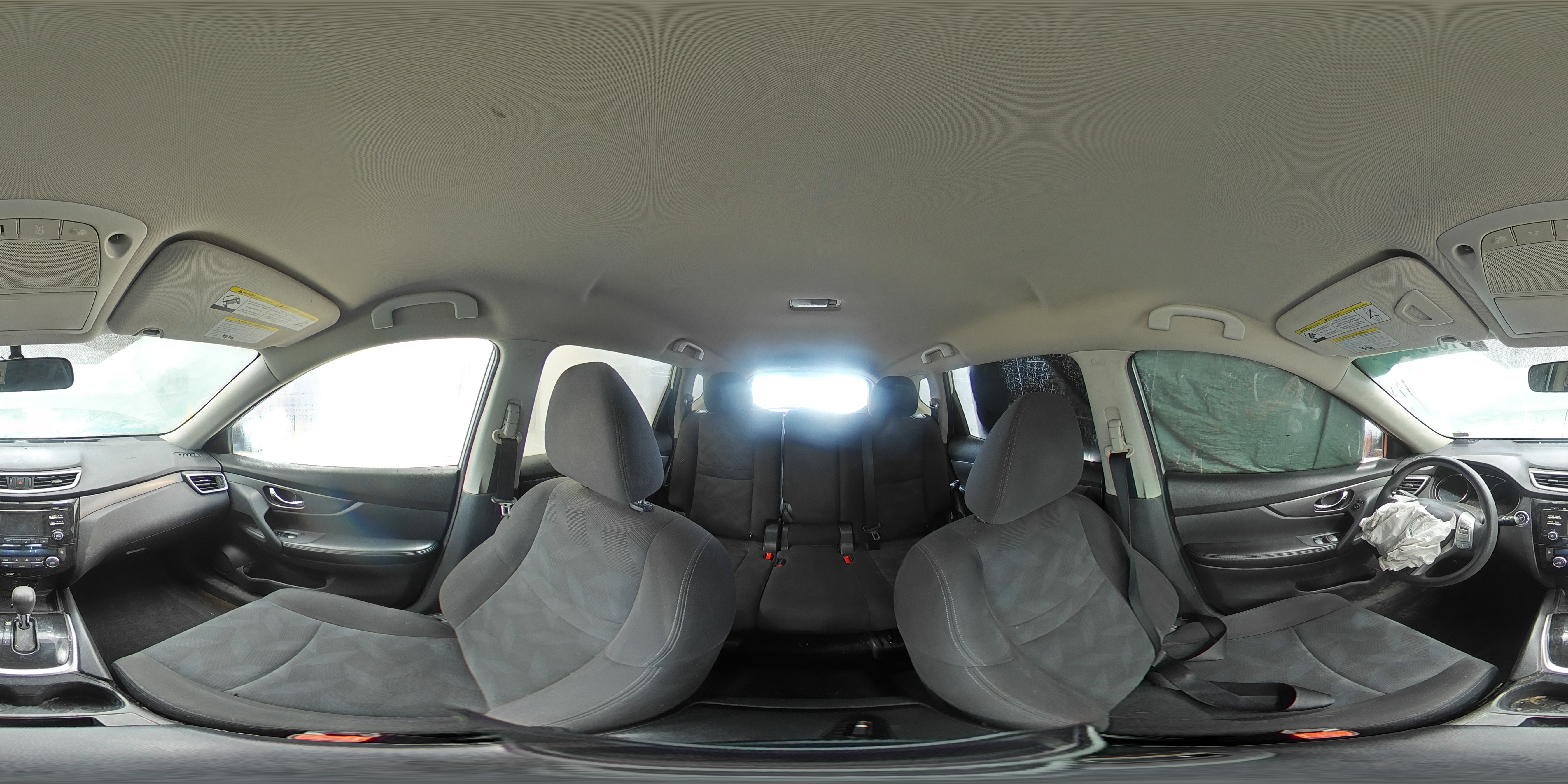 2016 Nissan Rogue S VIN: KNMAT2MV0GP619857 Lot: 81656435