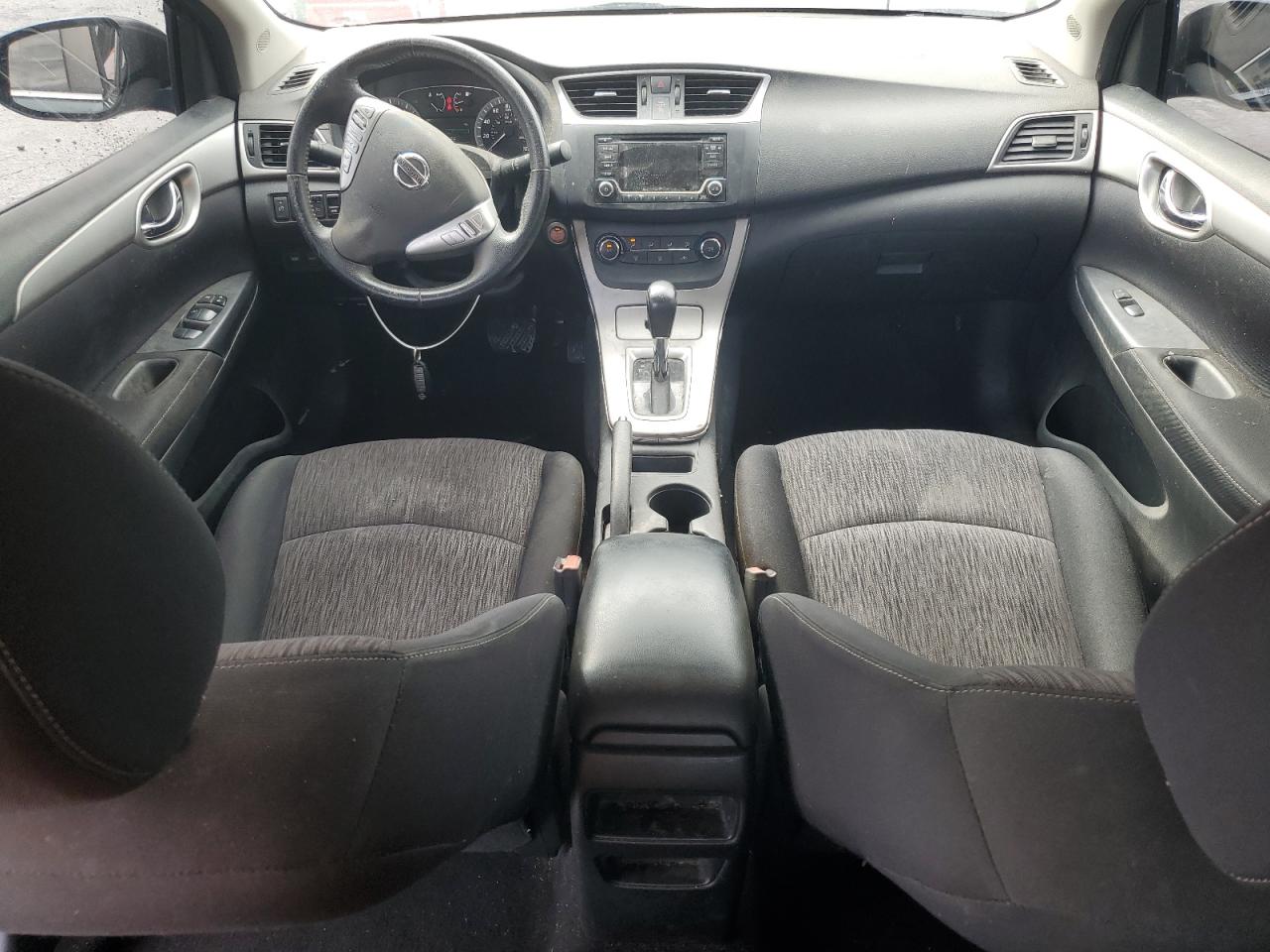 2015 Nissan Sentra S VIN: 3N1AB7AP0FL696344 Lot: 81796545