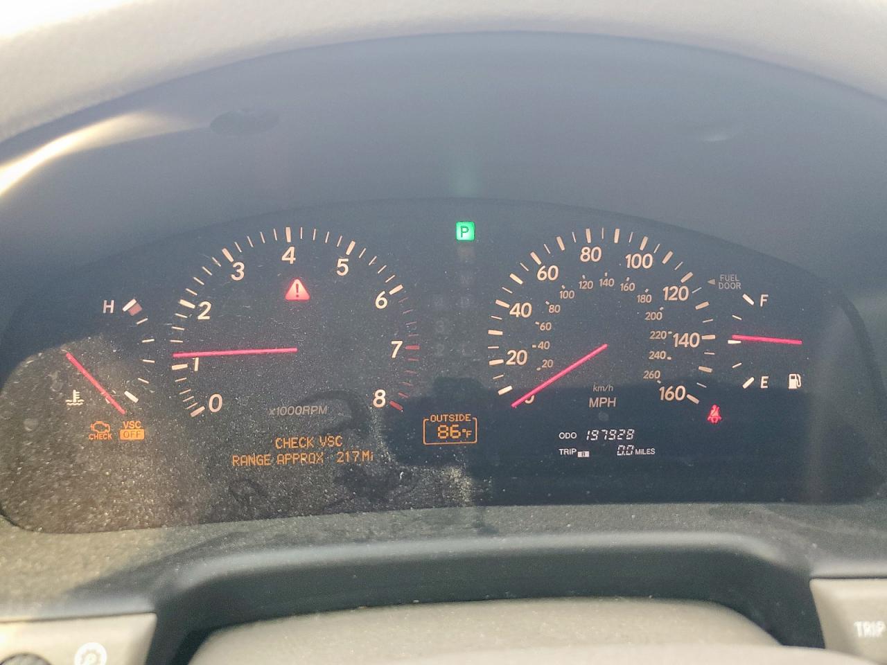2003 Lexus Ls 430 VIN: JTHBN30F830122737 Lot: 71706705