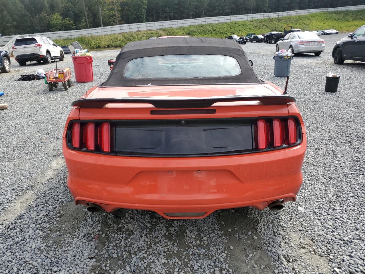 2016 Ford Mustang VIN: 1FATP8EM4G5257779 Lot: 81185445