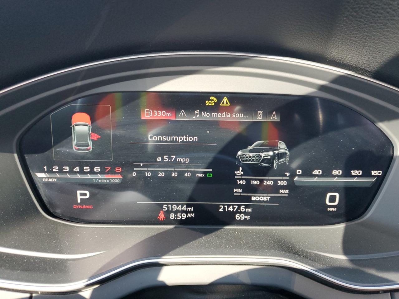 2022 Audi Sq5 Sportback Premium Plus VIN: WA124AFY9N2137105 Lot: 81024005