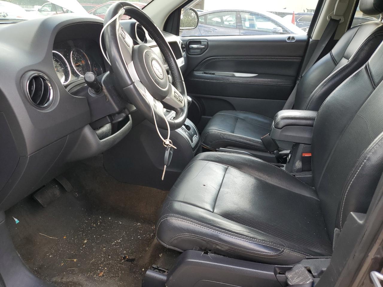 2016 Jeep Compass Latitude VIN: 1C4NJDEB9GD746468 Lot: 83798865