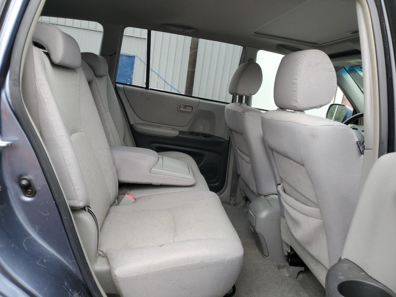 2006 Toyota Highlander Limited VIN: JTEEP21A860156179 Lot: 71839295