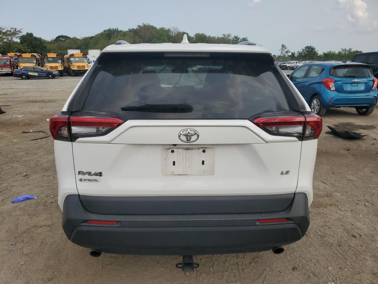 2021 Toyota Rav4 Le VIN: 2T3H1RFV1MC143579 Lot: 71303375