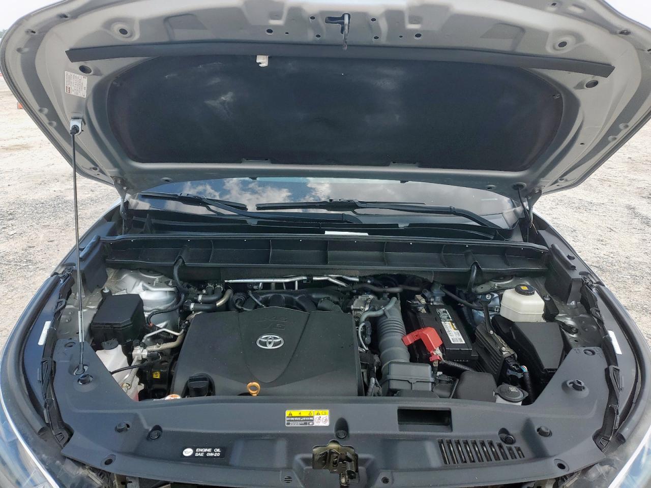 2021 Toyota Highlander Xle VIN: 5TDGZRAH5MS042079 Lot: 80983555