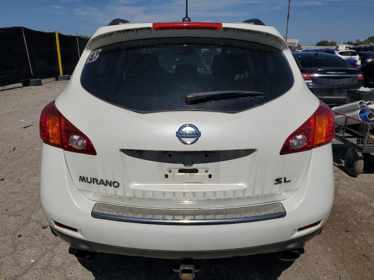 2010 Nissan Murano S VIN: JN8AZ1MU3AW001711 Lot: 69542745