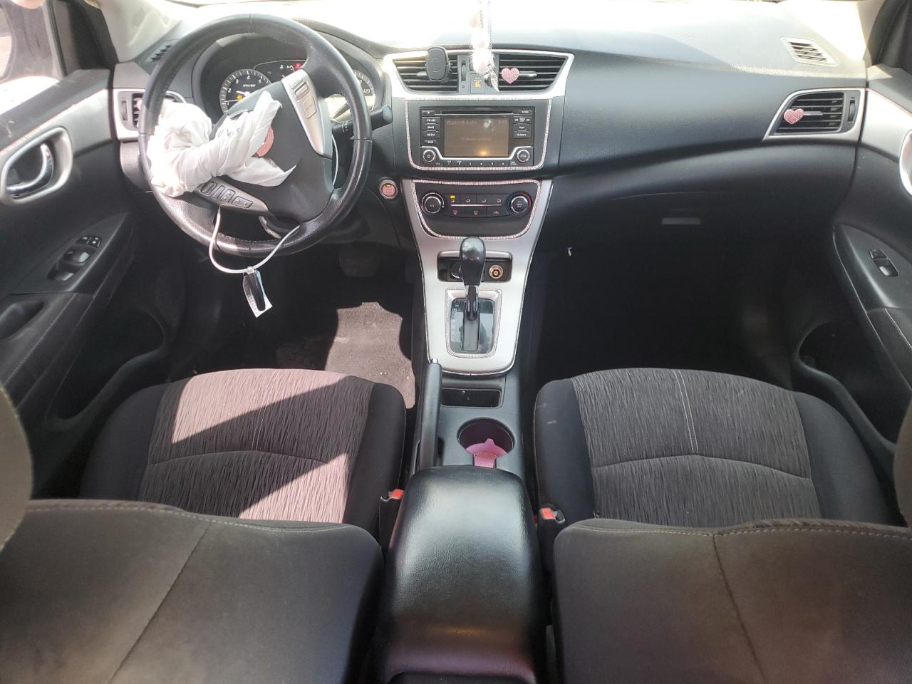 2015 Nissan Sentra S VIN: 3N1AB7AP3FY274801 Lot: 80031785