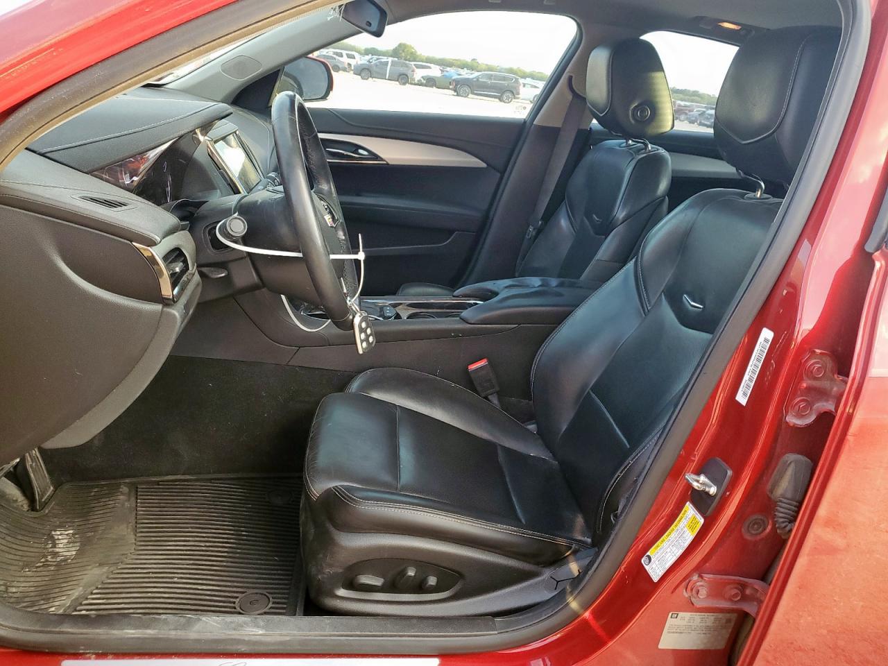 2017 Cadillac Ats Luxury VIN: 1G6AB5RX8H0111731 Lot: 81077315