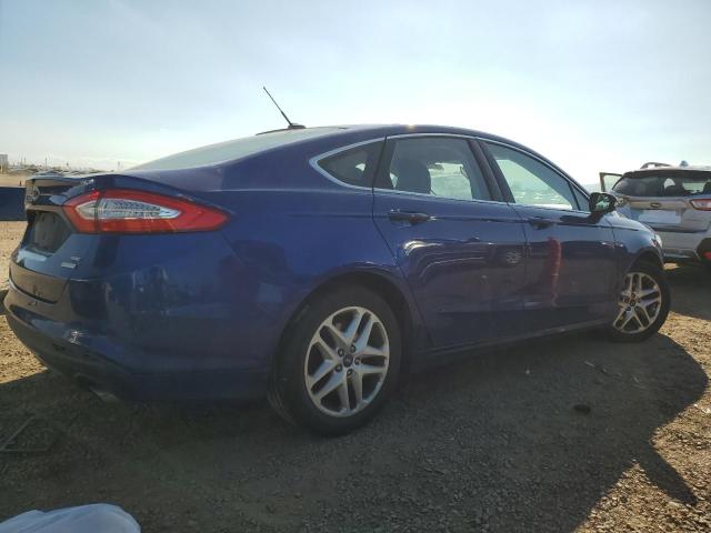  FORD FUSION 2016 Blue