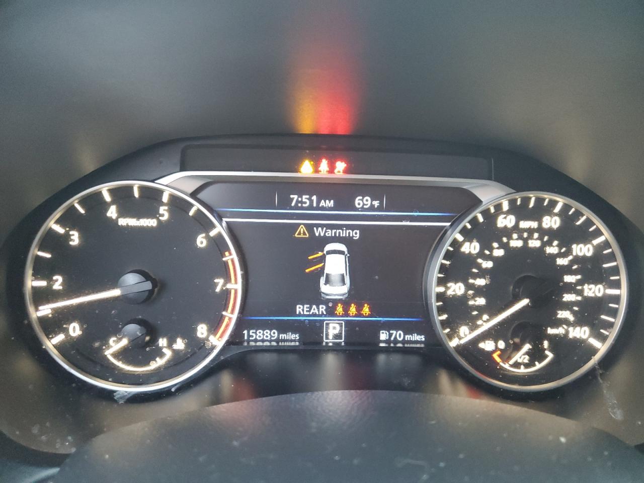 2025 Nissan Altima Sr VIN: 1N4BL4CV5SN308825 Lot: 84358665