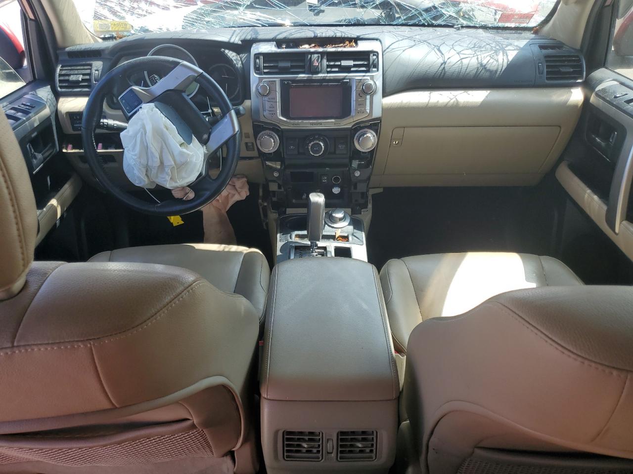 2013 Toyota 4Runner Sr5 VIN: JTEBU5JR1D5124502 Lot: 80673025