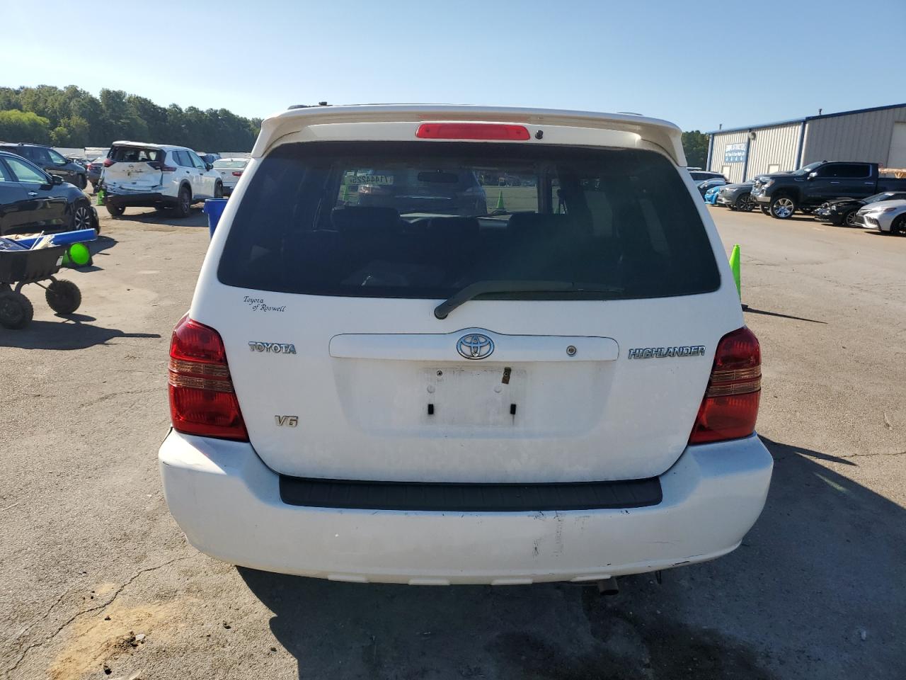 2003 Toyota Highlander Limited VIN: JTEGF21AX30104835 Lot: 71444225