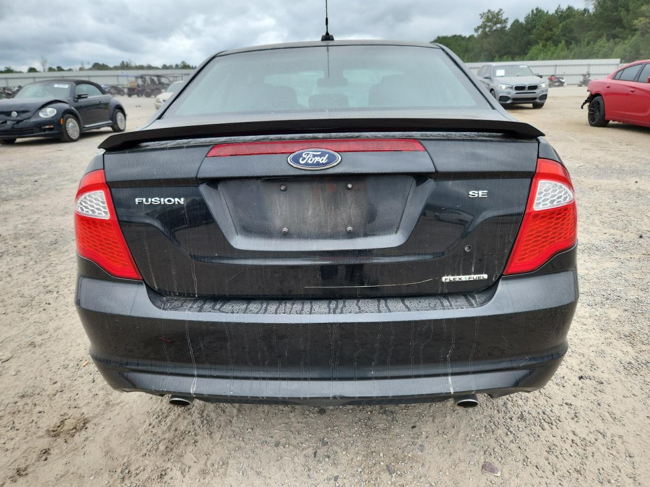2011 Ford Fusion Se VIN: 3FAHP0HG0BR111690 Lot: 72004105
