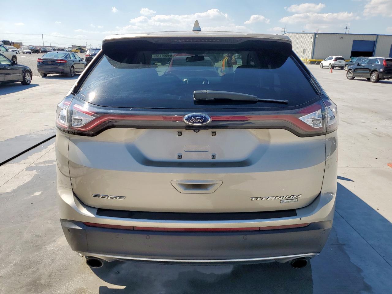 2017 Ford Edge Titanium VIN: 2FMPK3K91HBB02287 Lot: 84566155