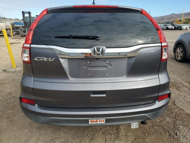  HONDA CRV 2016 Угольный