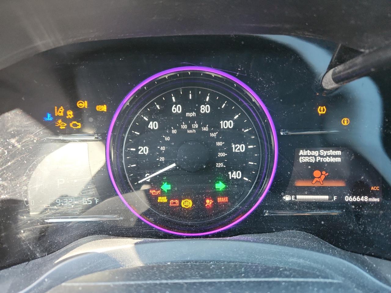 2022 Honda Hr-V Ex VIN: 3CZRU6H50NM760314 Lot: 80676335