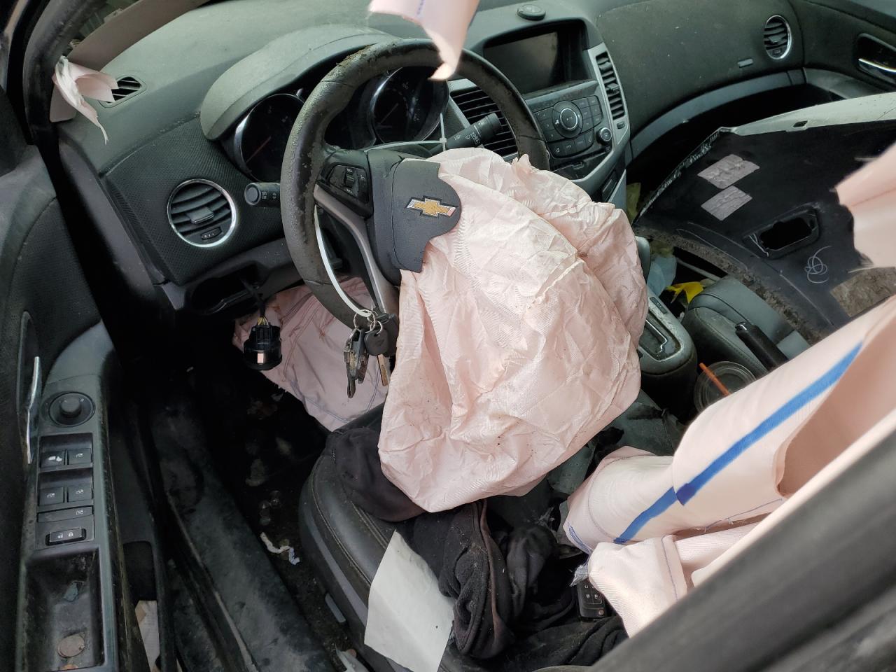 2016 Chevrolet Cruze Limited Ltz VIN: 1G1PG5SB0G7189927 Lot: 70829225