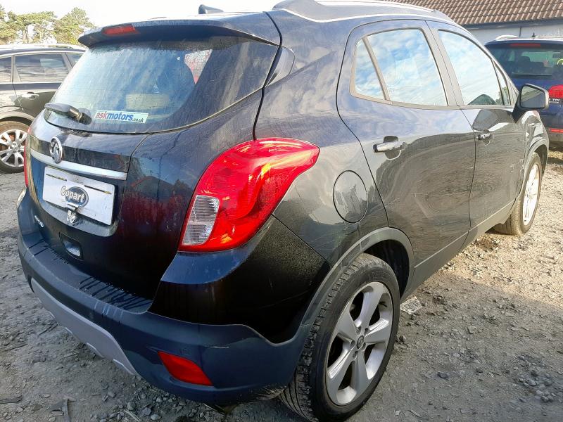 2013 VAUXHALL MOKKA TECH LINE S/S 
