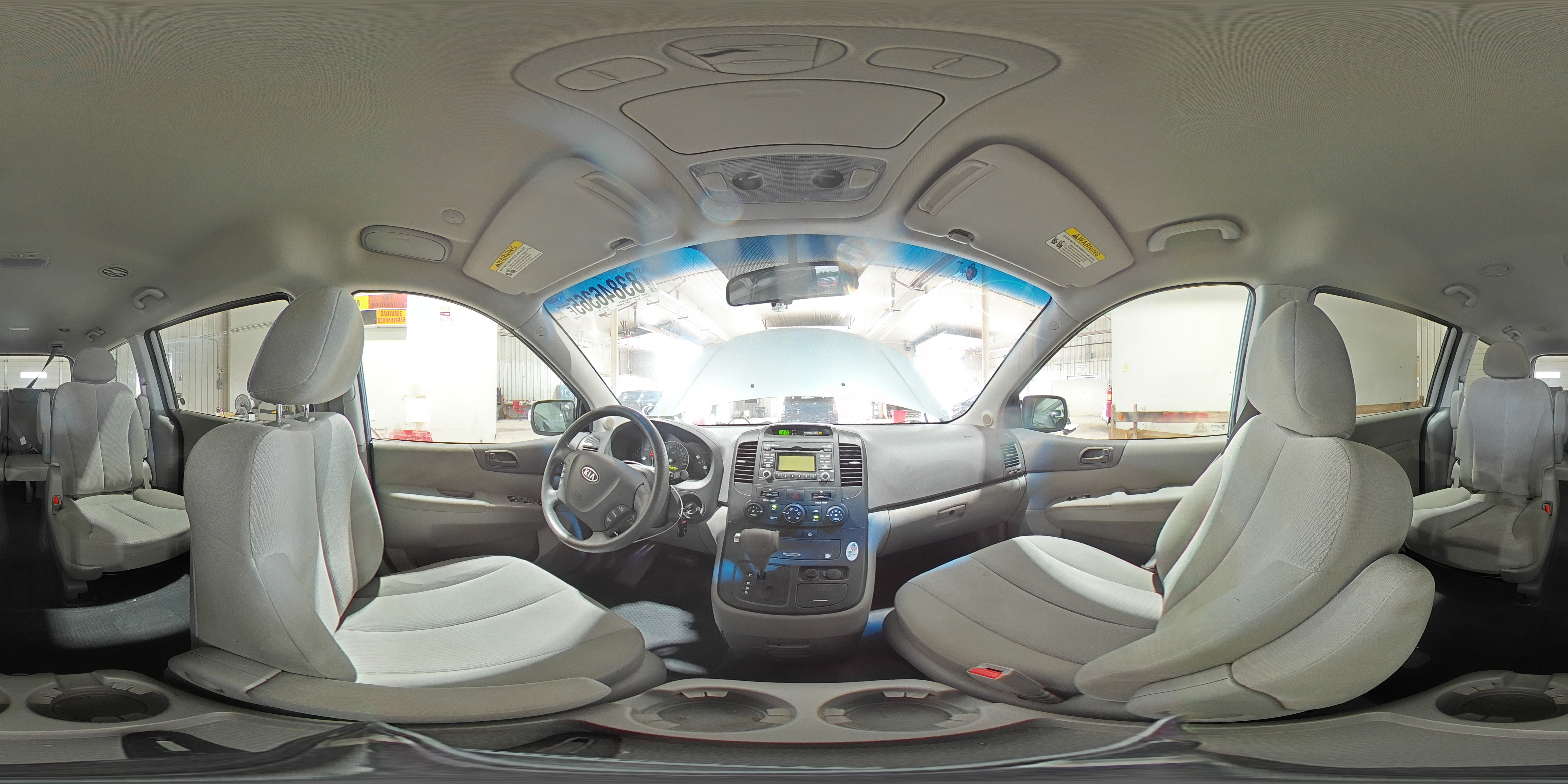 2012 Kia Sedona Lx VIN: KNDMG4C78C6455015 Lot: 83846365