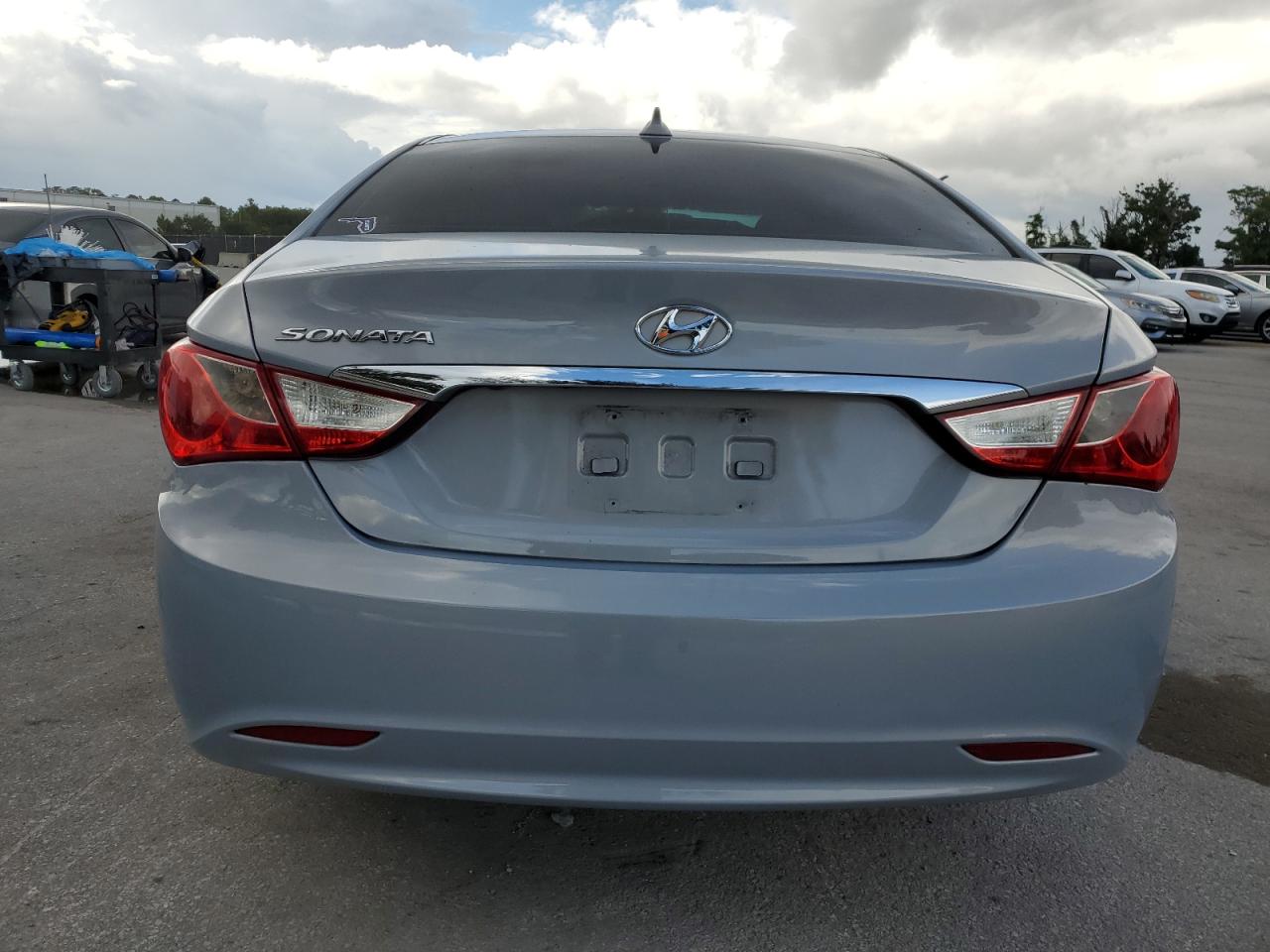2013 Hyundai Sonata Gls VIN: 5NPEB4AC9DH784476 Lot: 81821205