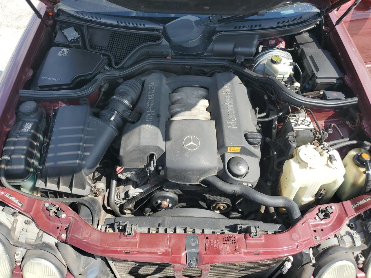 2001 Mercedes-Benz E 320 VIN: WDBJH65J41B194621 Lot: 84836755